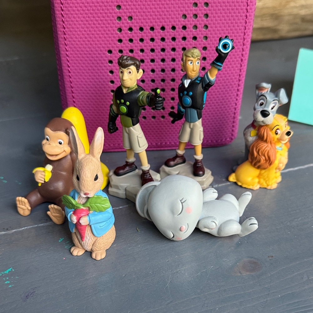 6 Tonie Figures